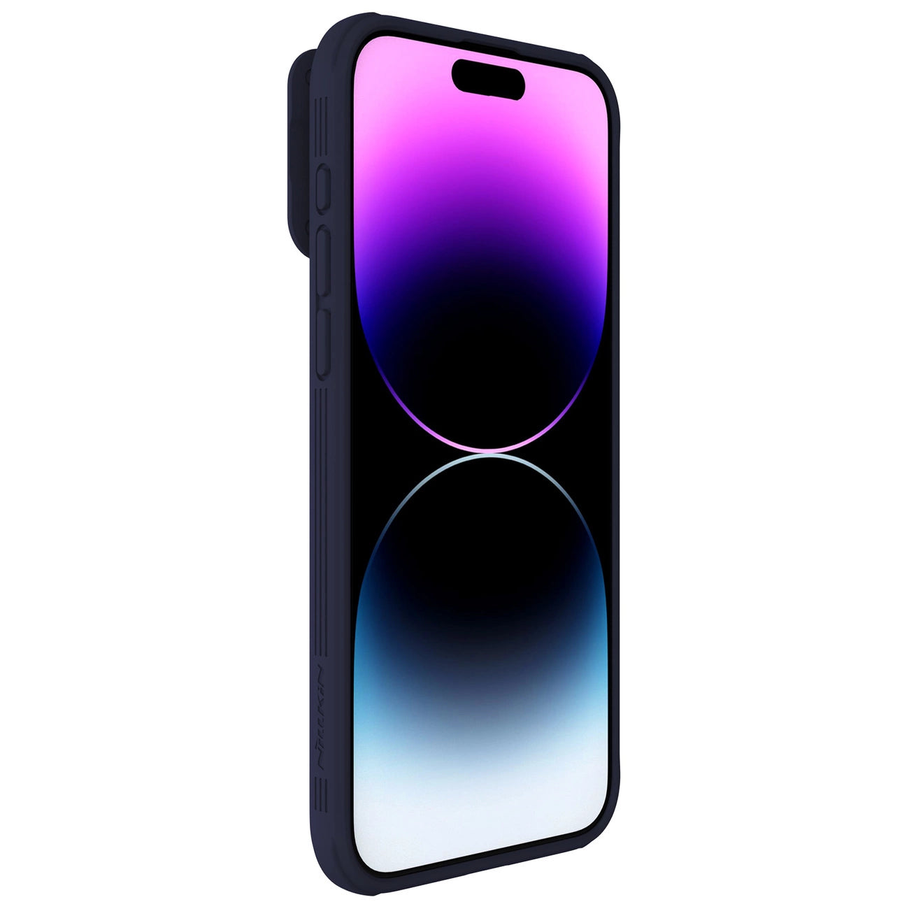 Nillkin CamShield Pro Magnetic Case for iPhone 15 Pro Max with Camera Protector - Purple_3