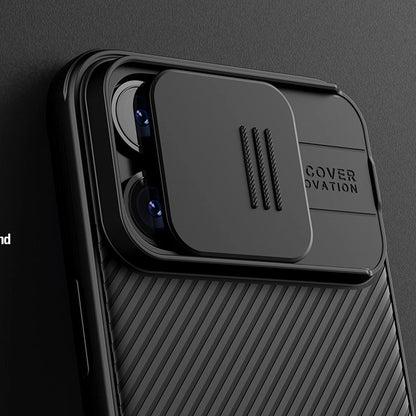 Nillkin CamShield Pro Magnetic Case for iPhone 15 Pro Max with Camera Protector - Purple_8