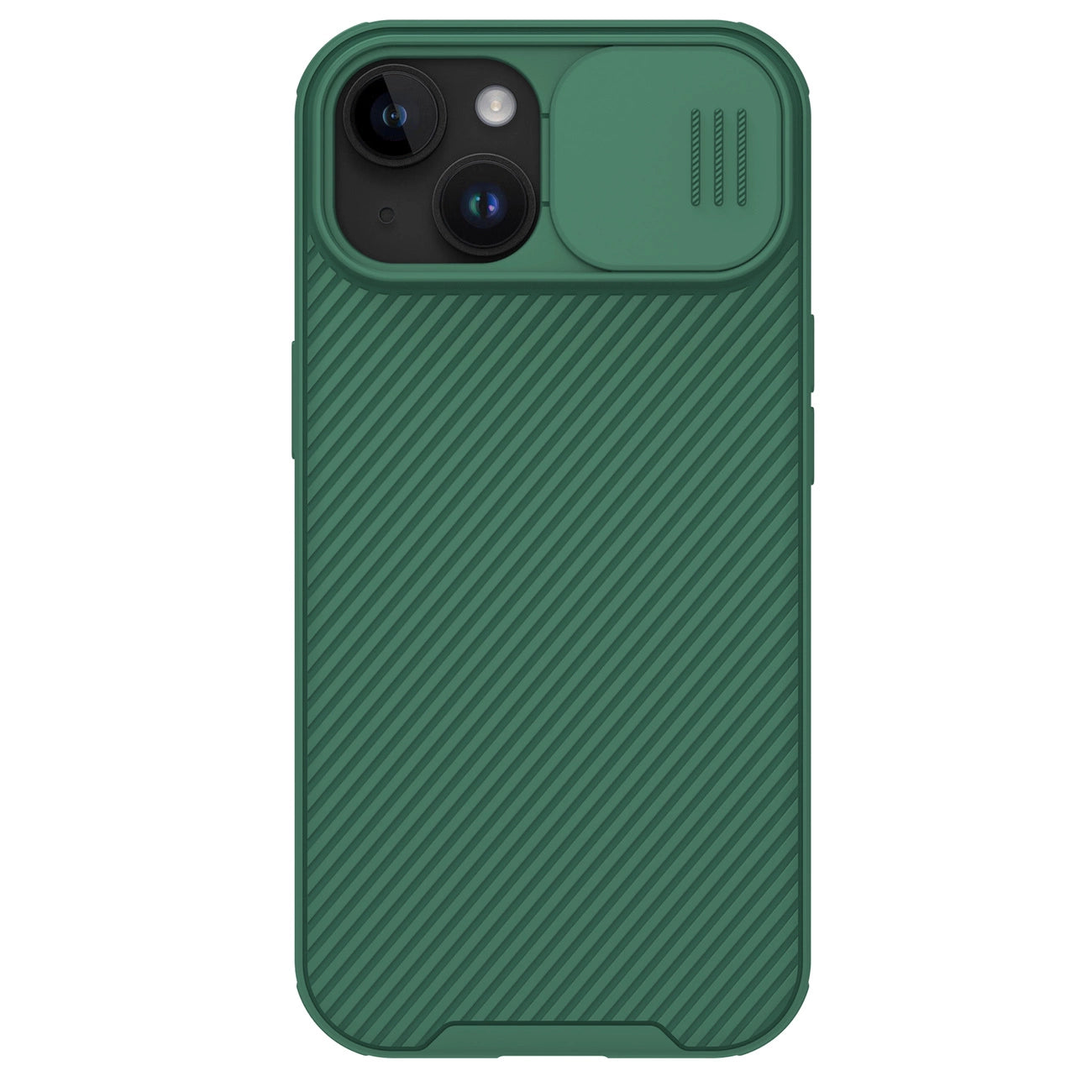 Nillkin CamShield Pro Magnetic Case for iPhone 15 Plus with Camera Protector - Green_0