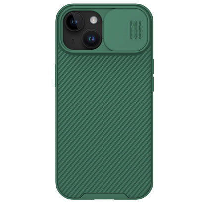 Nillkin CamShield Pro Magnetic Case for iPhone 15 Plus with Camera Protector - Green_0