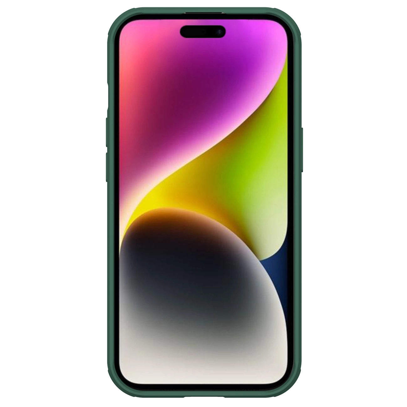 Nillkin CamShield Pro Magnetic Case for iPhone 15 Plus with Camera Protector - Green_1