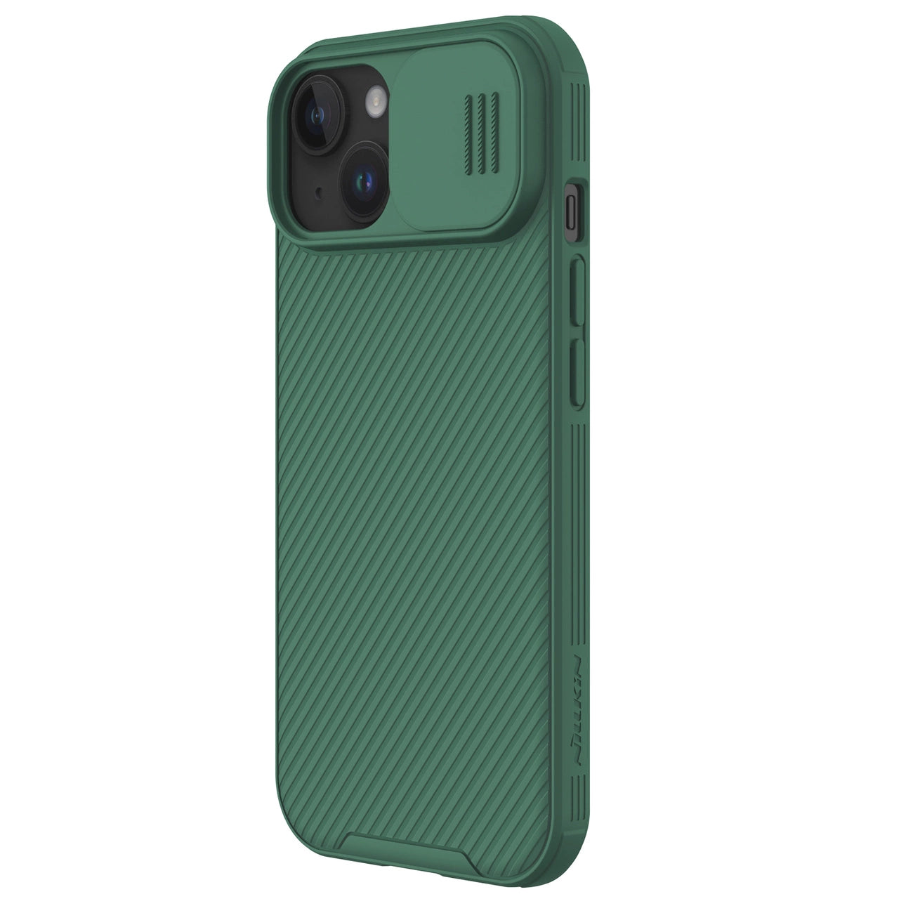 Nillkin CamShield Pro Magnetic Case for iPhone 15 Plus with Camera Protector - Green_2