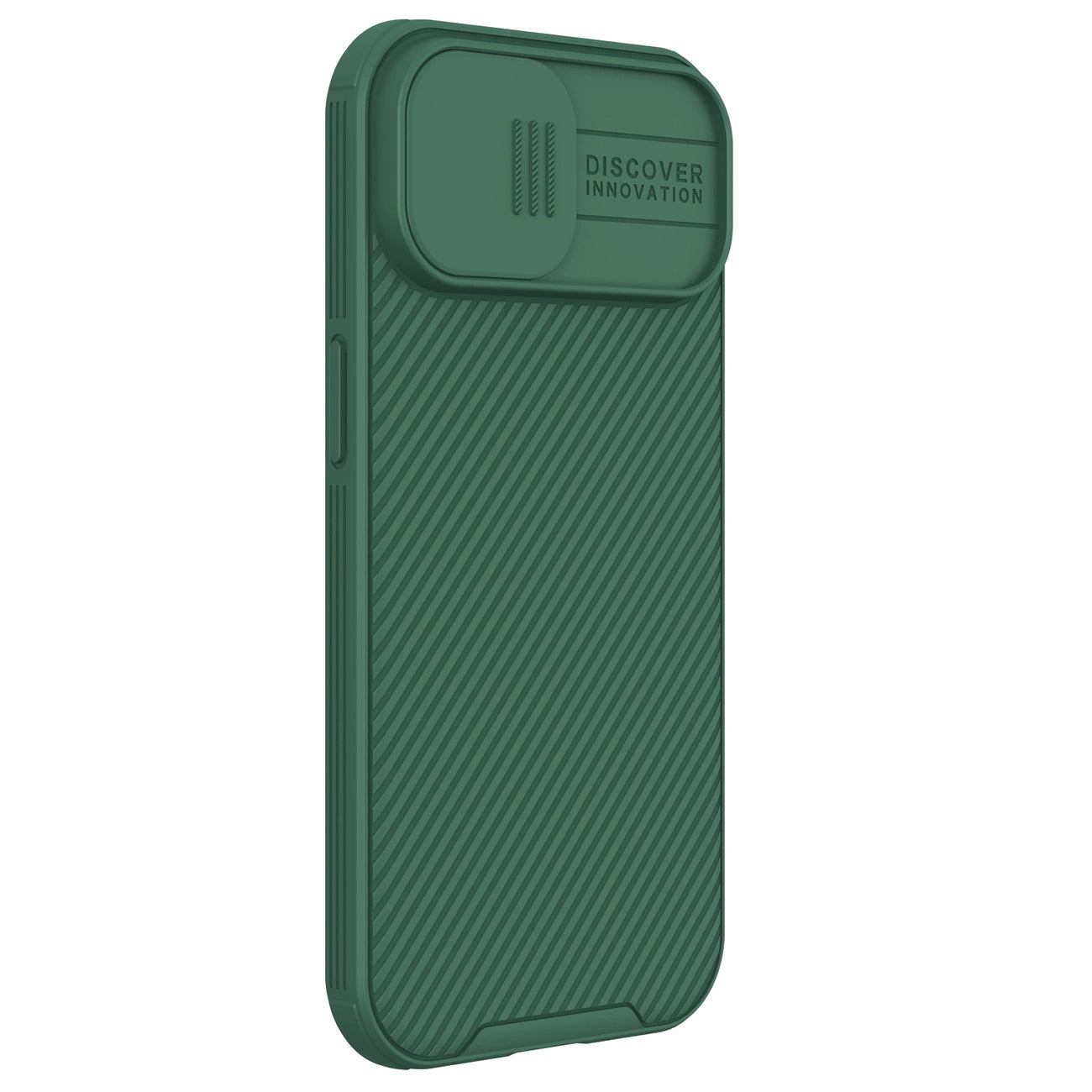 Nillkin CamShield Pro Magnetic Case for iPhone 15 Plus with Camera Protector - Green_4
