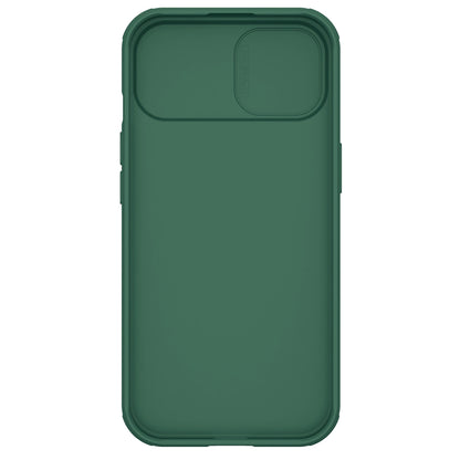 Nillkin CamShield Pro Magnetic Case for iPhone 15 Plus with Camera Protector - Green_5