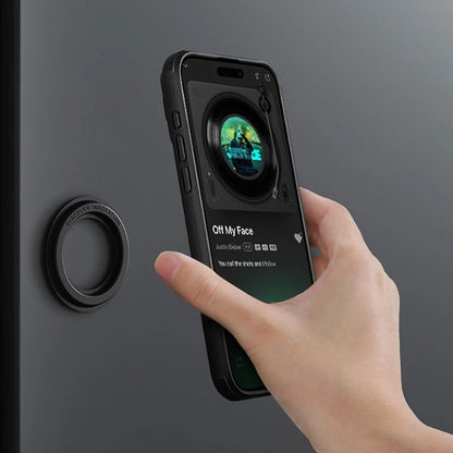 Nillkin CamShield Pro Magnetic Case for iPhone 15 Plus with Camera Protector - Green_8