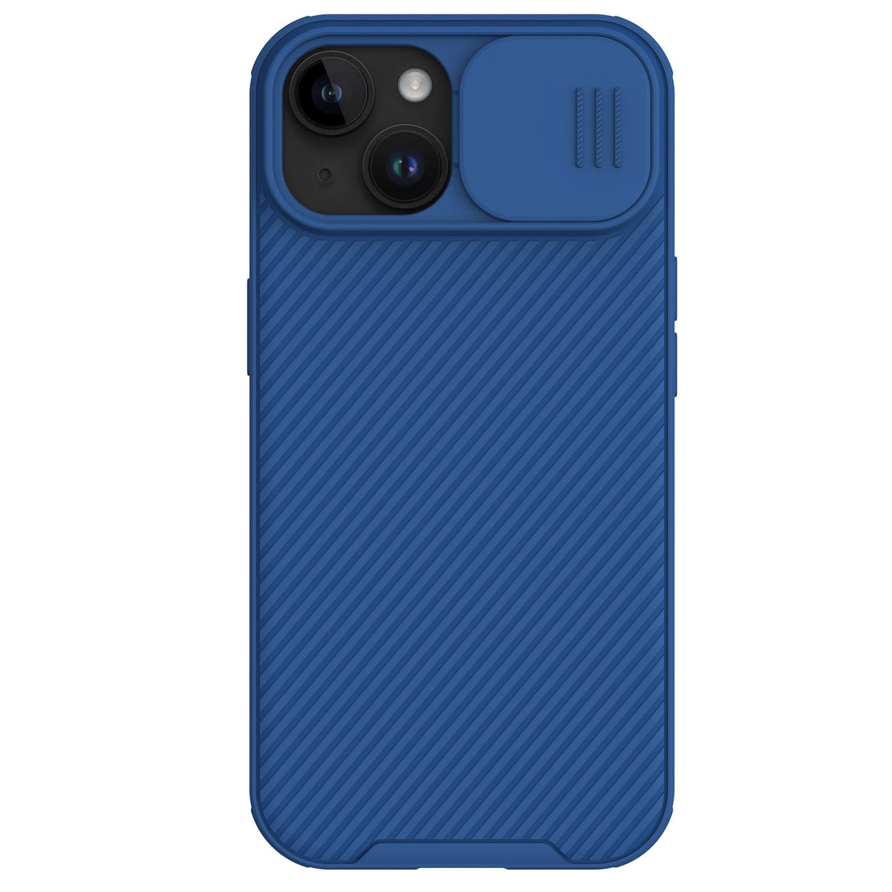 Nillkin CamShield Pro Magnetic Case for iPhone 15 Plus with Camera Protector - Blue_0