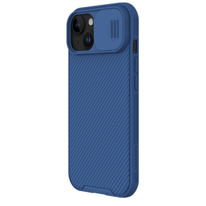 Nillkin CamShield Pro Magnetic Case for iPhone 15 Plus with Camera Protector - Blue_2