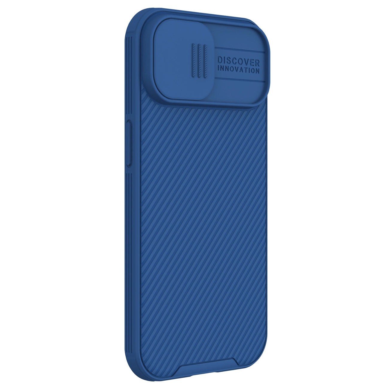 Nillkin CamShield Pro Magnetic Case for iPhone 15 Plus with Camera Protector - Blue_4