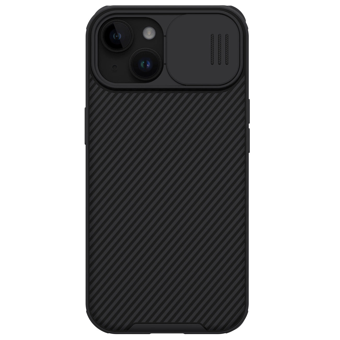 Nillkin CamShield Pro Magnetic Case for iPhone 15 Plus with Camera Protector - Black_0