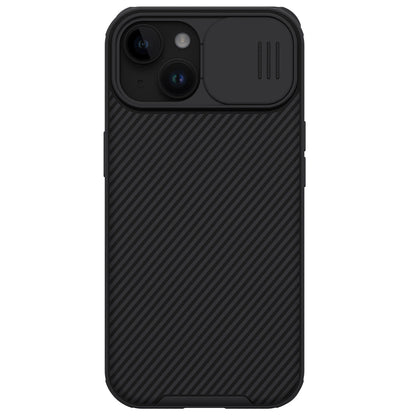 Nillkin CamShield Pro Magnetic Case for iPhone 15 Plus with Camera Protector - Black_0