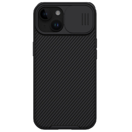 Nillkin CamShield Pro Magnetic Case for iPhone 15 Plus with Camera Protector - Black_0