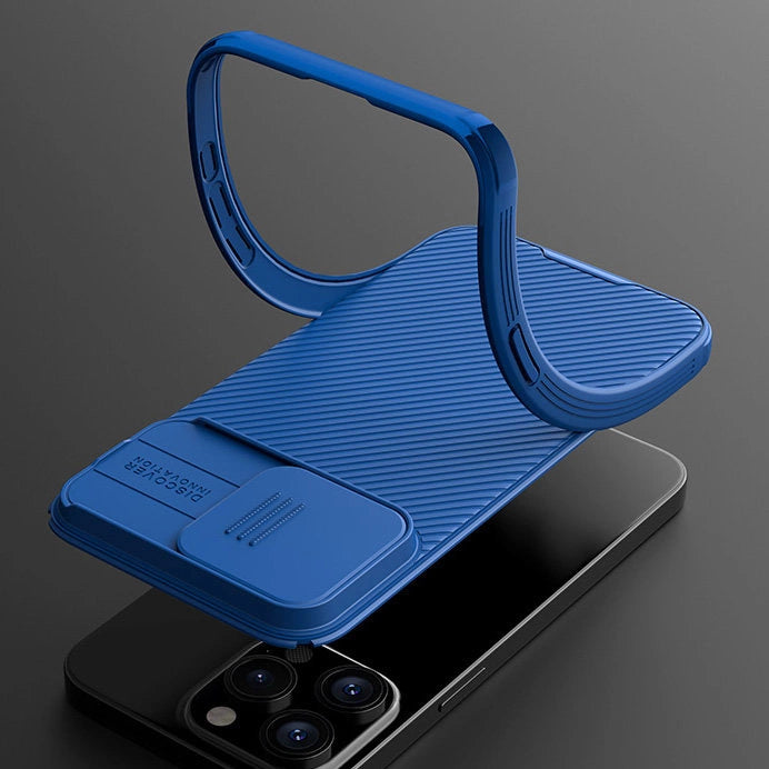 Nillkin CamShield Pro Magnetic Case for iPhone 15 Plus with Camera Protector - Black_10
