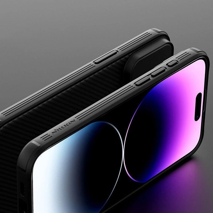 Nillkin CamShield Pro Magnetic Case for iPhone 15 Plus with Camera Protector - Black_11