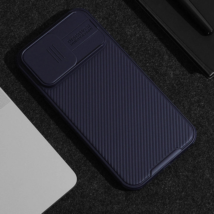 Nillkin CamShield Pro Magnetic Case for iPhone 15 Plus with Camera Protector - Black_14