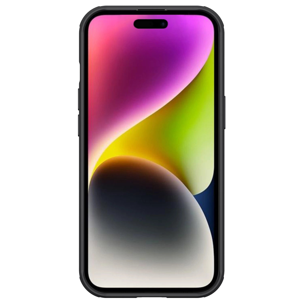 Nillkin CamShield Pro Magnetic Case for iPhone 15 Plus with Camera Protector - Black_1