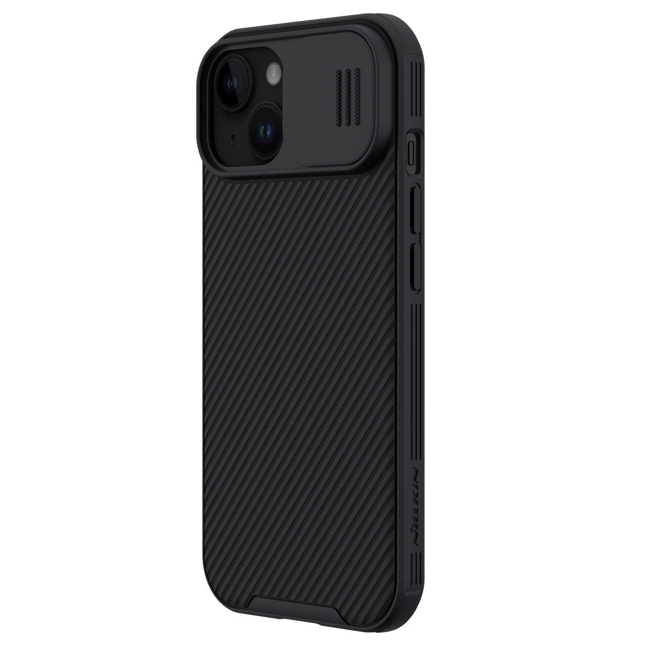 Nillkin CamShield Pro Magnetic Case for iPhone 15 Plus with Camera Protector - Black_2