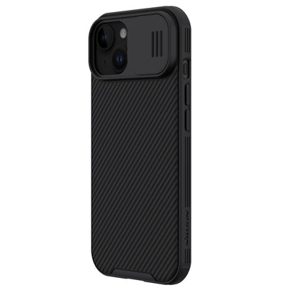Nillkin CamShield Pro Magnetic Case for iPhone 15 Plus with Camera Protector - Black_2