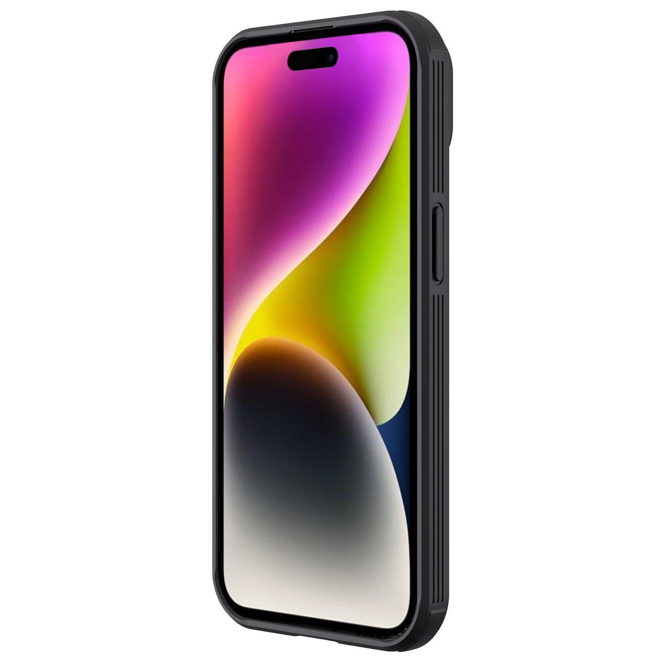 Nillkin CamShield Pro Magnetic Case for iPhone 15 Plus with Camera Protector - Black_3