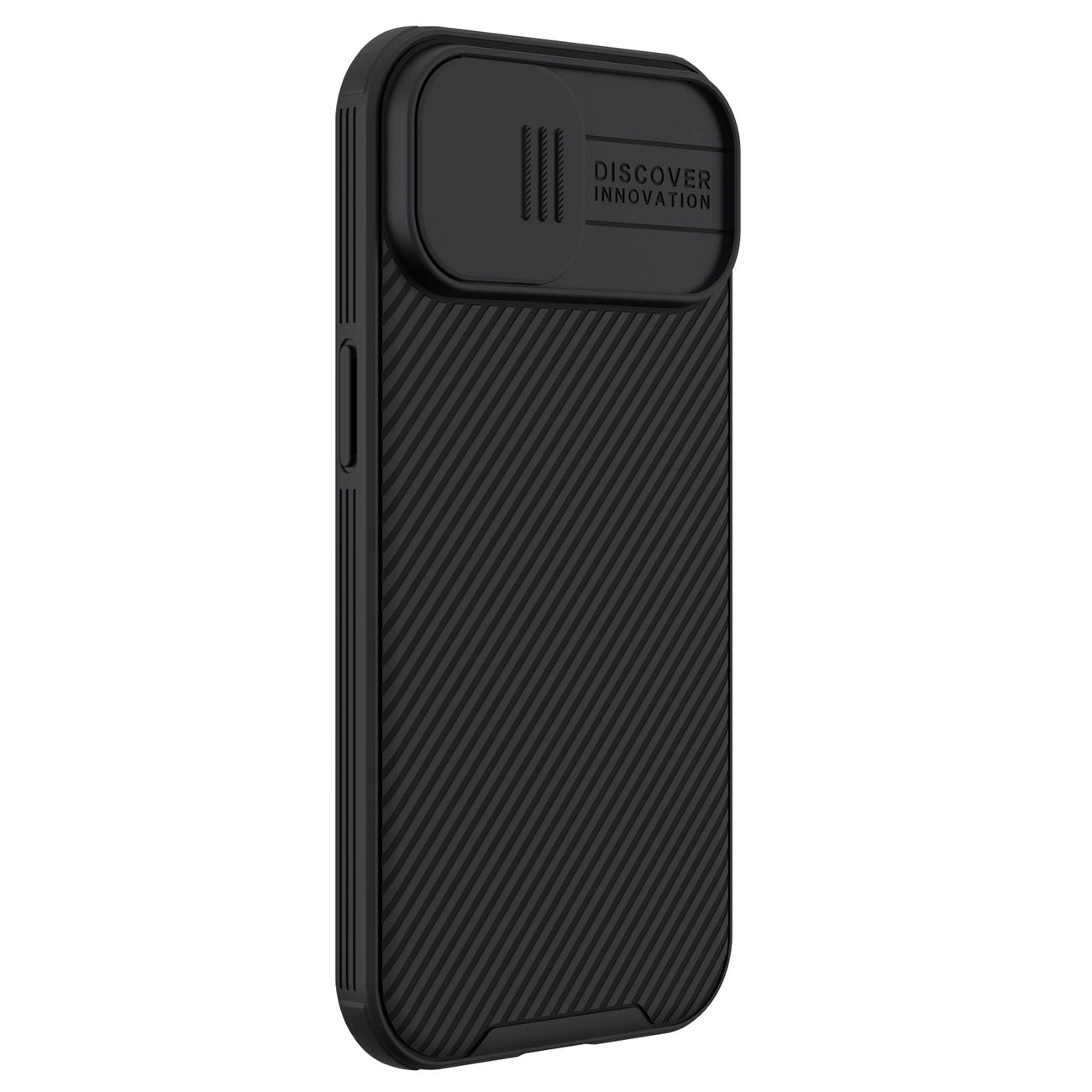 Nillkin CamShield Pro Magnetic Case for iPhone 15 Plus with Camera Protector - Black_4