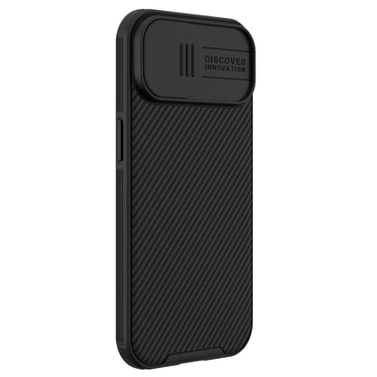 Nillkin CamShield Pro Magnetic Case for iPhone 15 Plus with Camera Protector - Black_4
