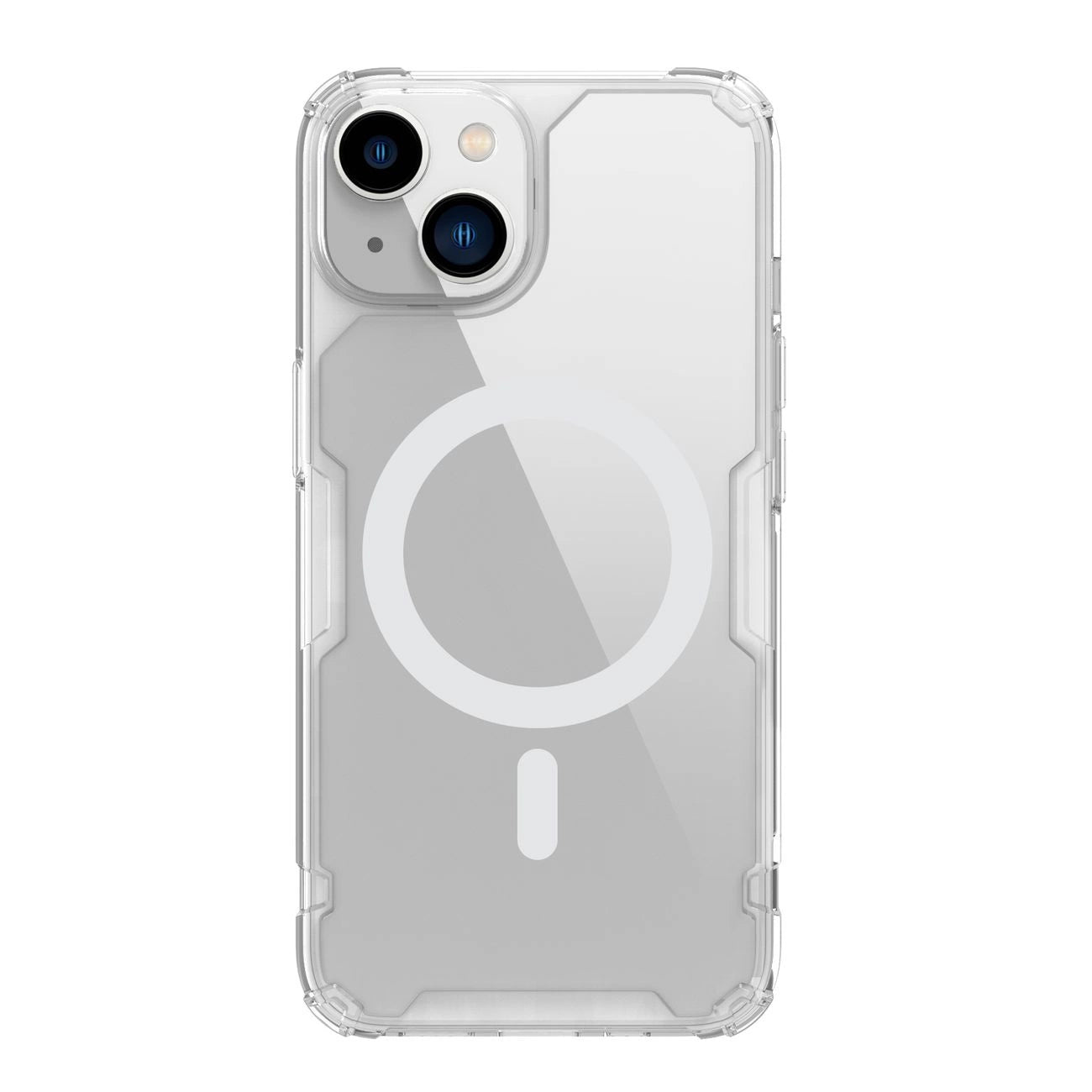 Nillkin Nature Pro armored case with MagSafe for iPhone 15 - white_0