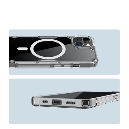 Nillkin Nature Pro armored case with MagSafe for iPhone 15 - white_18
