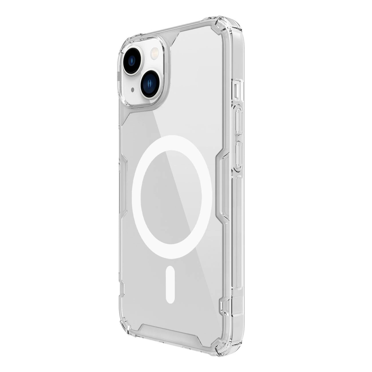 Nillkin Nature Pro armored case with MagSafe for iPhone 15 - white_2