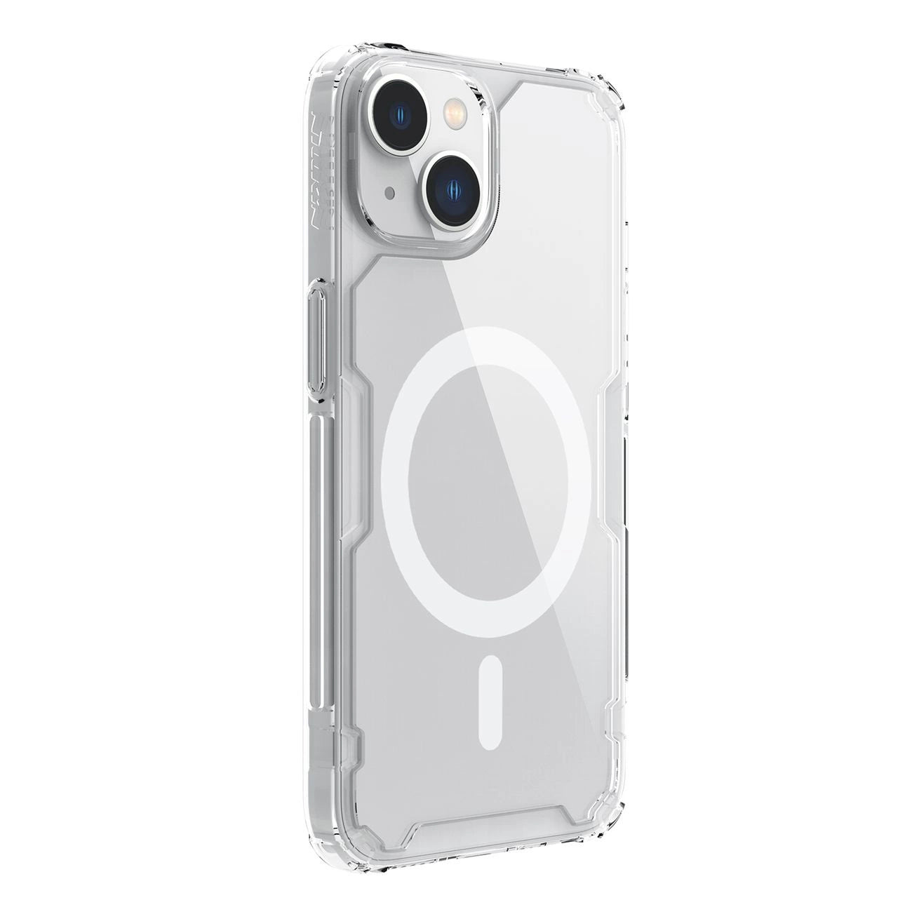 Nillkin Nature Pro armored case with MagSafe for iPhone 15 - white_5