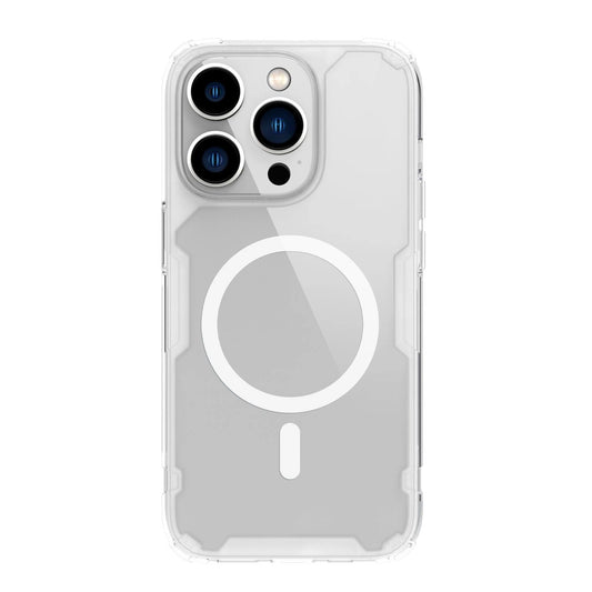 Nillkin Nature Pro armored case with MagSafe for iPhone 15 Pro Max - white_0