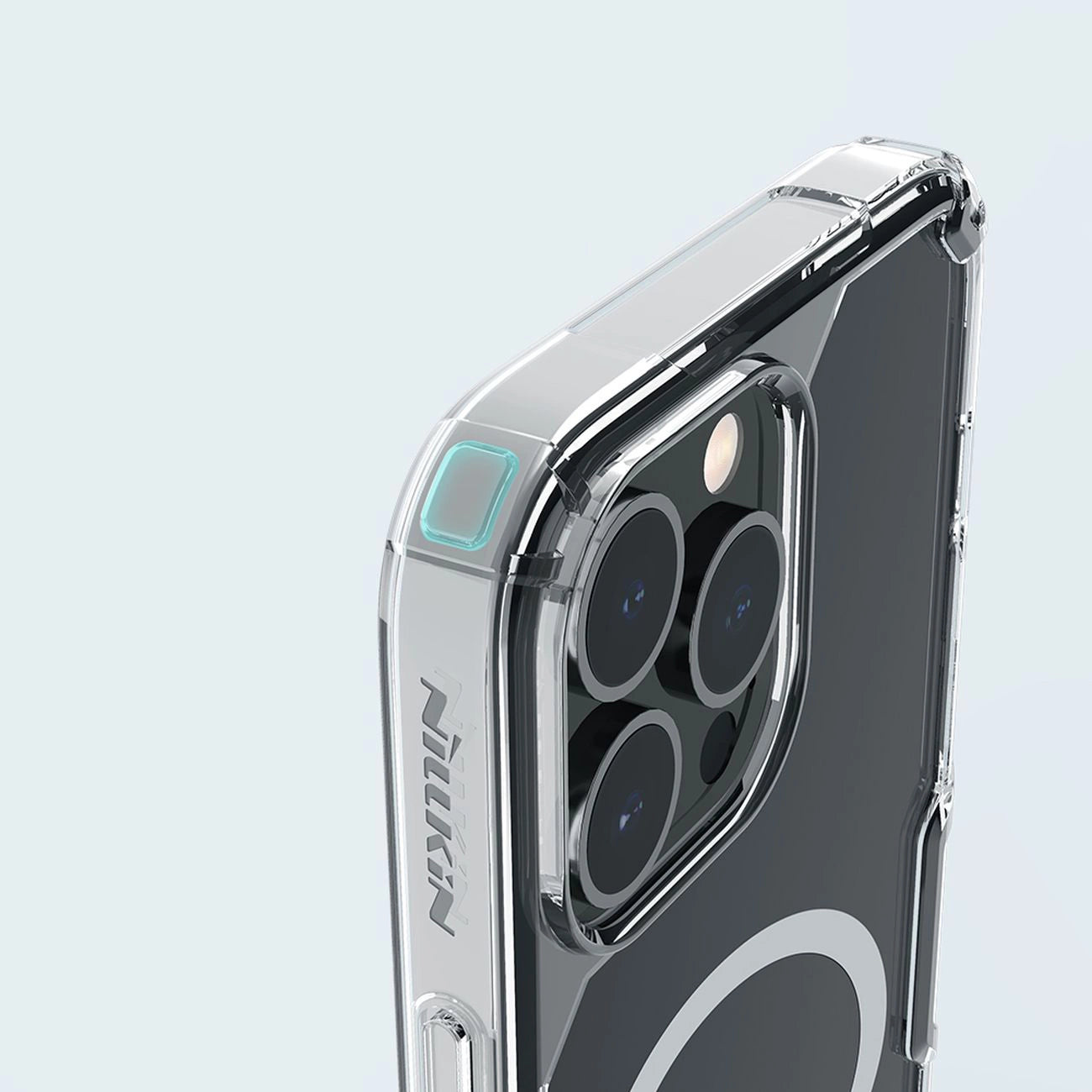 Nillkin Nature Pro armored case with MagSafe for iPhone 15 Pro Max - white_13