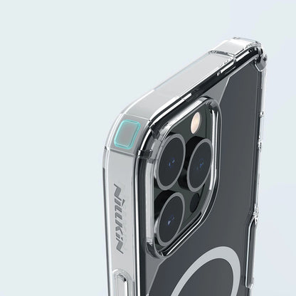 Nillkin Nature Pro armored case with MagSafe for iPhone 15 Pro Max - white_13