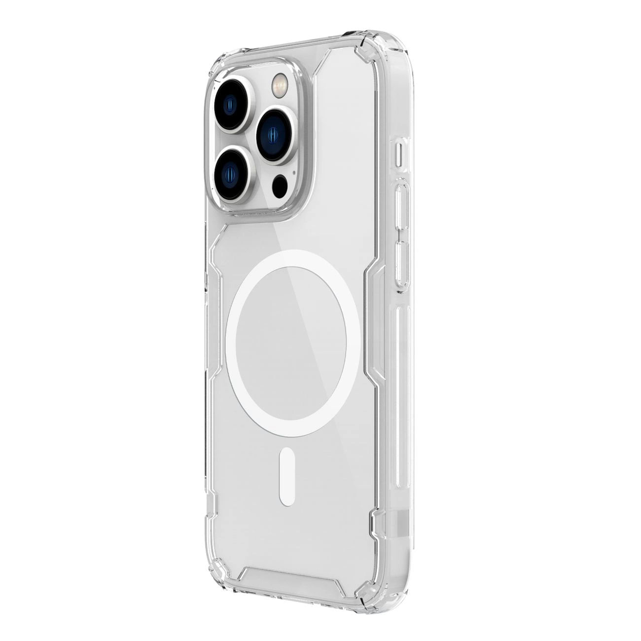 Nillkin Nature Pro armored case with MagSafe for iPhone 15 Pro Max - white_3