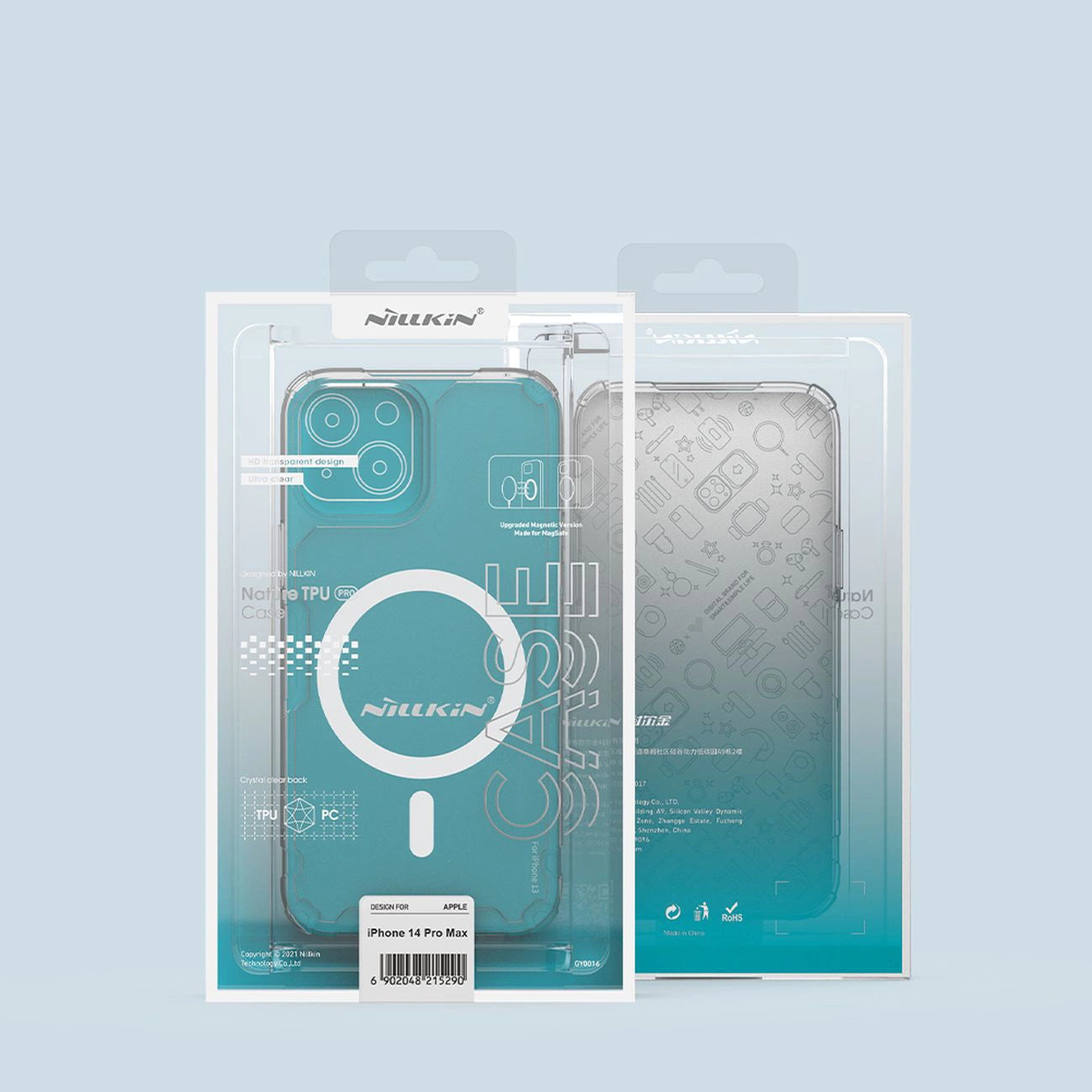 Nillkin Nature Pro armored case with MagSafe for iPhone 15 Pro Max - white_5