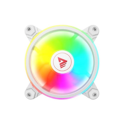 KIT 4 VENTILADORES PC SAVIO / Branco / FAN-01_WHITE_0