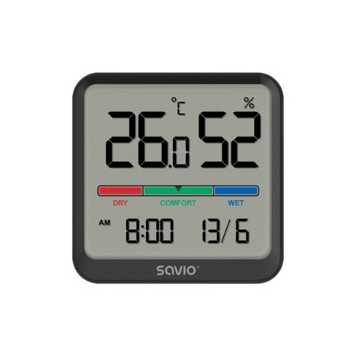 Sensor de Temperatura e Humidade Savio / CT-01/B_0