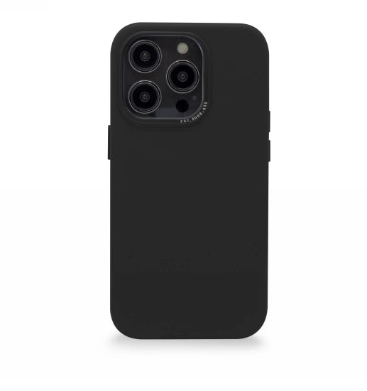 Decoded Leather Backcover iPhone 14 Pro Max Black_0