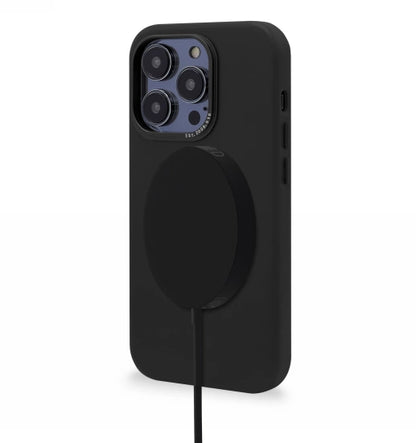 Decoded Leather Backcover iPhone 14 Pro Max Black_1