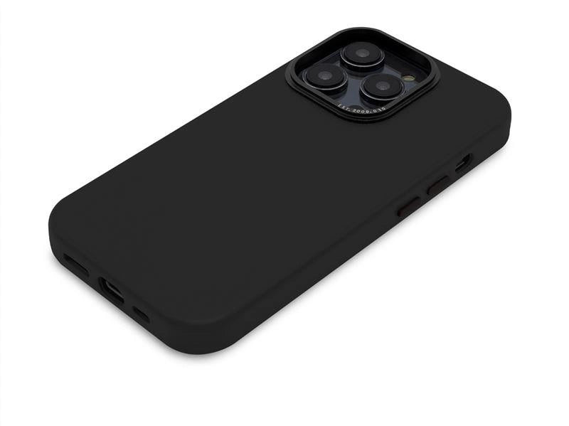 Decoded Leather Backcover iPhone 14 Pro Max Black_2