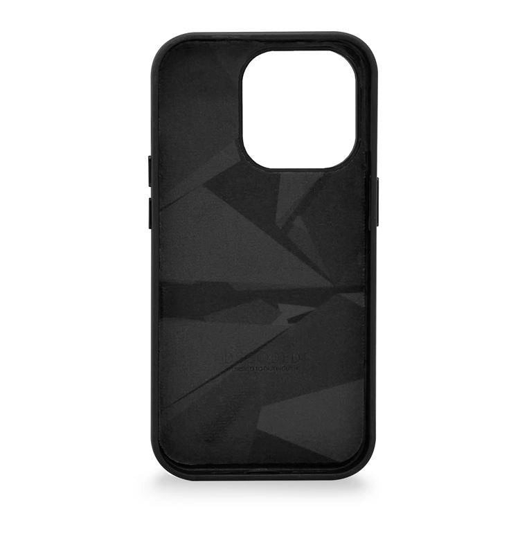 Decoded Leather Backcover iPhone 14 Pro Max Black_4