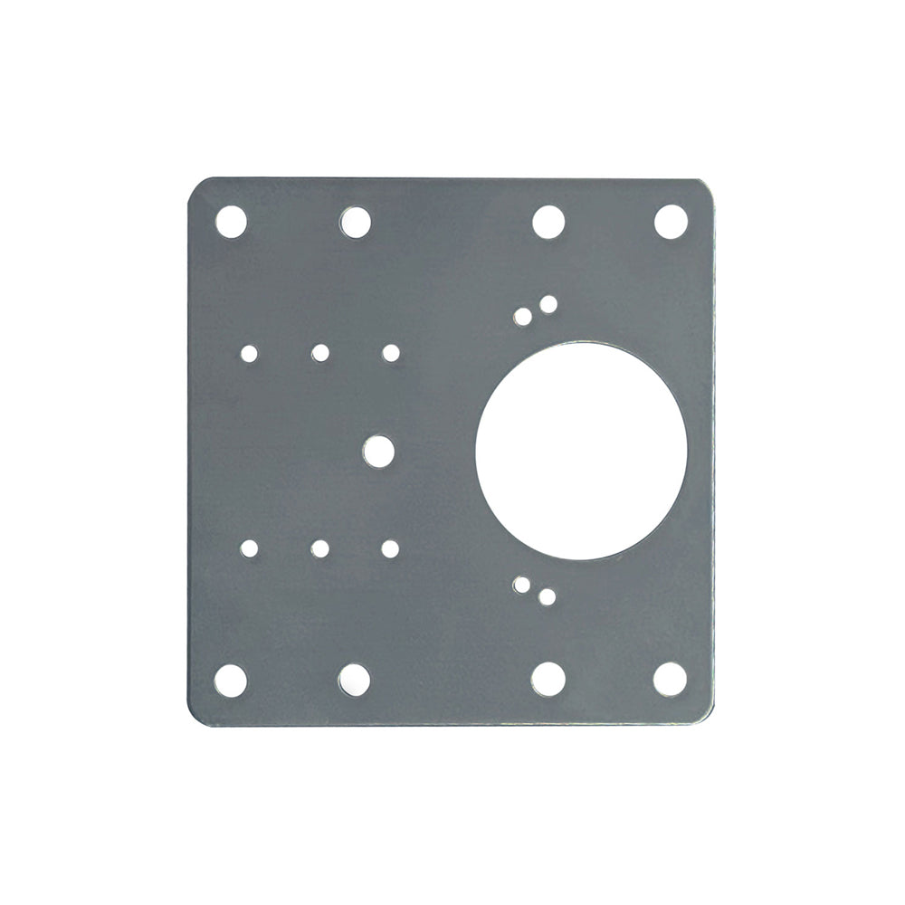 Placa para reparaÃ§Ã£o dobradiÃ§a inox bc14 90x90mm 92625 micel_0