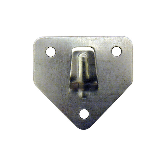 Placa para fixaÃ§Ã£o de extintor zinco cg14 6kgs 91242 edm_0