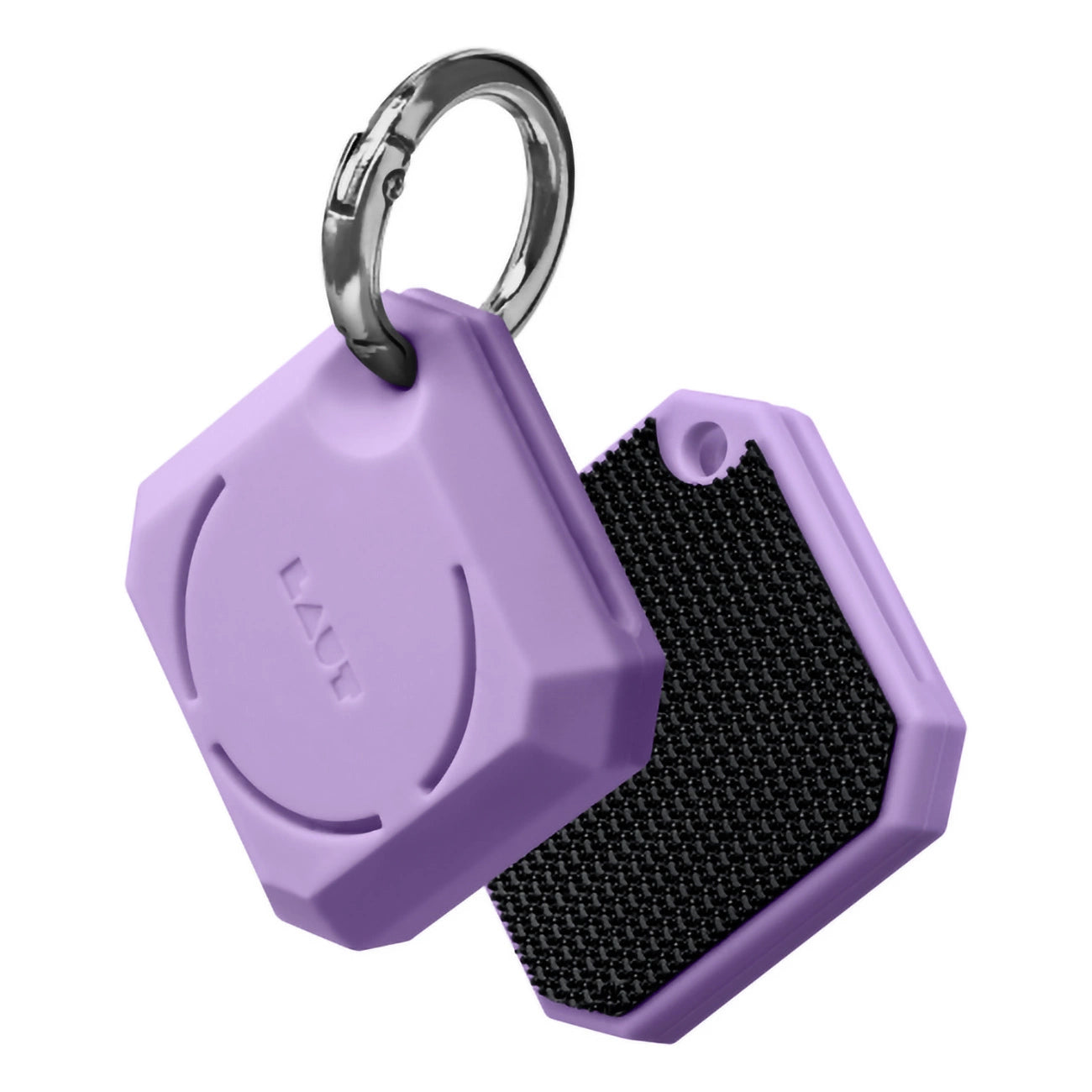 LAUT Huex Gems - protective case for AirTag (violet)_0