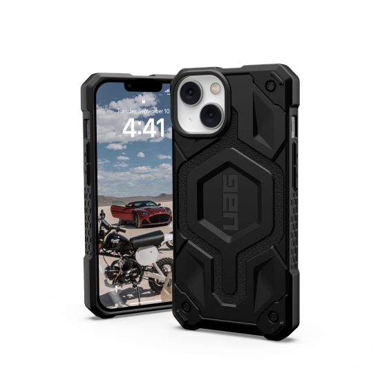 UAG Monarch MagSafe case for iPhone 14 Plus - black_1