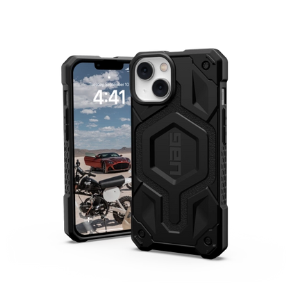 UAG Monarch MagSafe case for iPhone 14 Plus - black_1