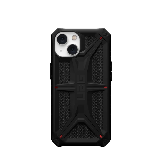 UAG Monarch case for iPhone 14 Plus - black kevlar_0