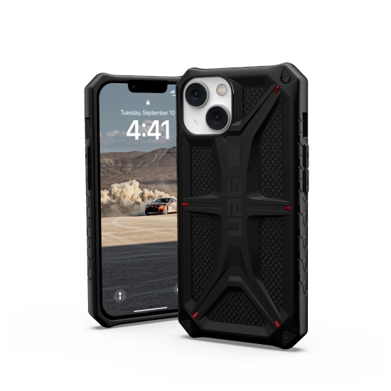 UAG Monarch case for iPhone 14 Plus - black kevlar_1