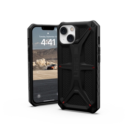 UAG Monarch case for iPhone 14 Plus - black kevlar_1