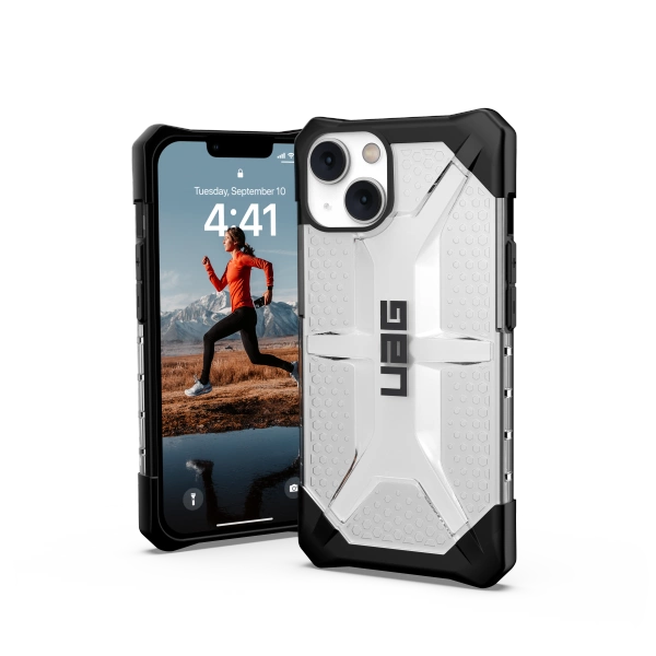 UAG Plasma case for iPhone 14 Plus - transparent_1