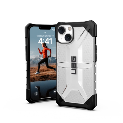 UAG Plasma case for iPhone 14 Plus - transparent_1