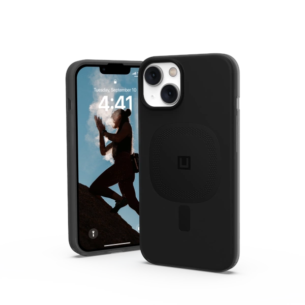 UAG Lucent [U] MagSafe case for iPhone 14 Plus - black_1
